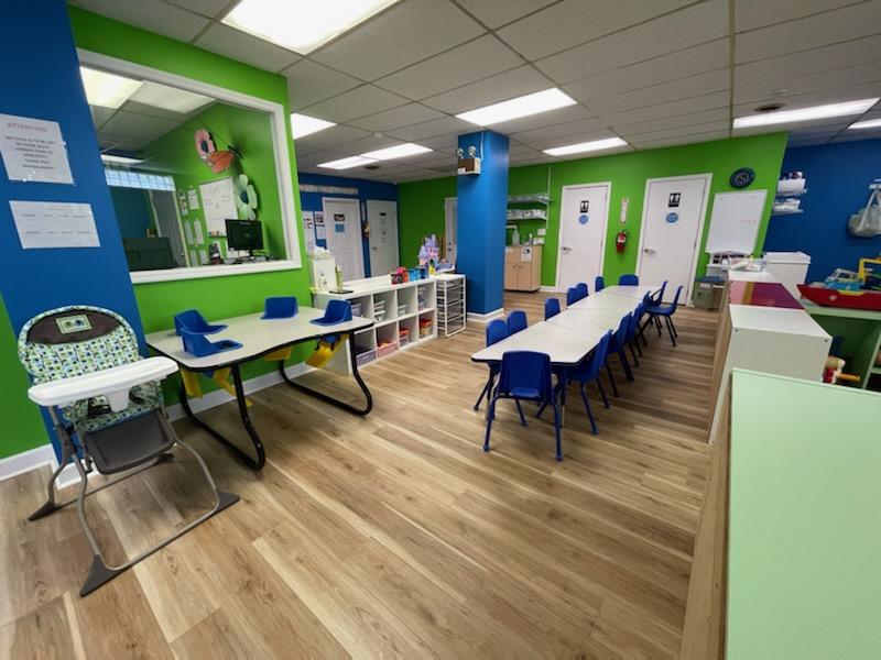 Kids Academy Learning Area